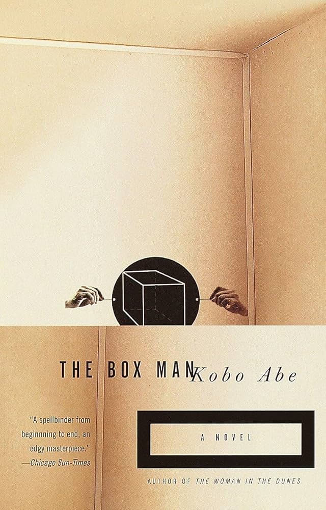 the cover of Kobo Abe's The Box Man